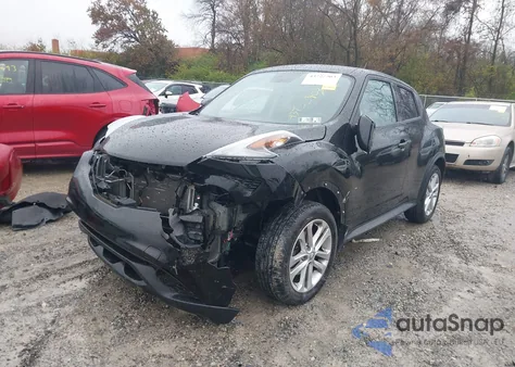 2016 Nissan Juke Nismo/S/Sl/Sv z USA, uszkodzony, nr VIN JN8AF5MV2GT658583